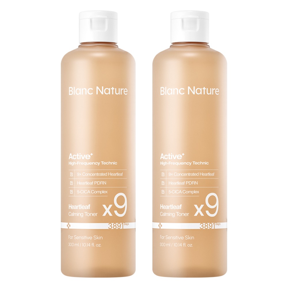 블랑네이처 9배 고농축 어성초토너 300ml (2개)_이미지