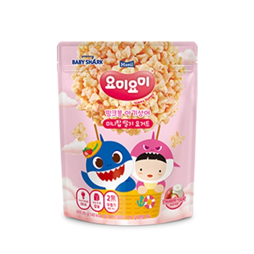 미니팝 딸기 요거트 25g