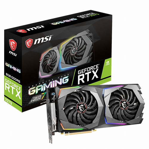 MSI 지포스 RTX 2070 게이밍 D6 8GB 트윈프로져7