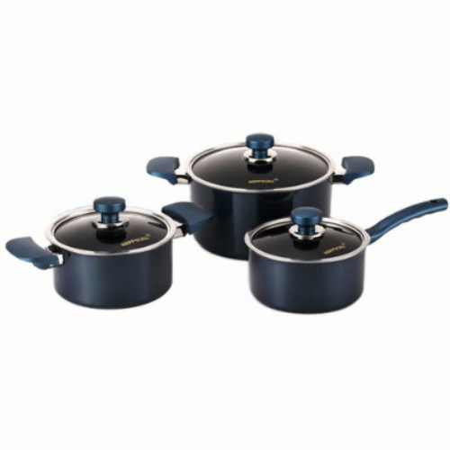 해피콜 클래식 다이아몬드 냄비 3종 (편수18+양수20+곰솥24)