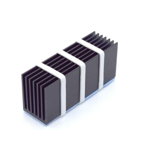 티테크놀로지 T-HS300 M.2 SSD 방열판 30mm [블랙]