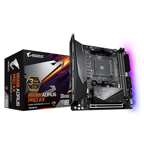 GIGABYTE B550I AORUS PRO AX ���̾���