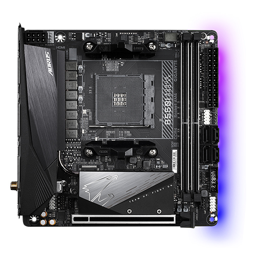 GIGABYTE B550I AORUS PRO AX 제이씨현_이미지