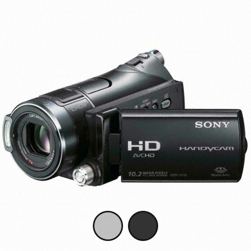 【動作確認済】SONY　Handycam HDR-CX12 SONY デジタルハイビジョンビデオカメラレコーダー ハンディカム CX12