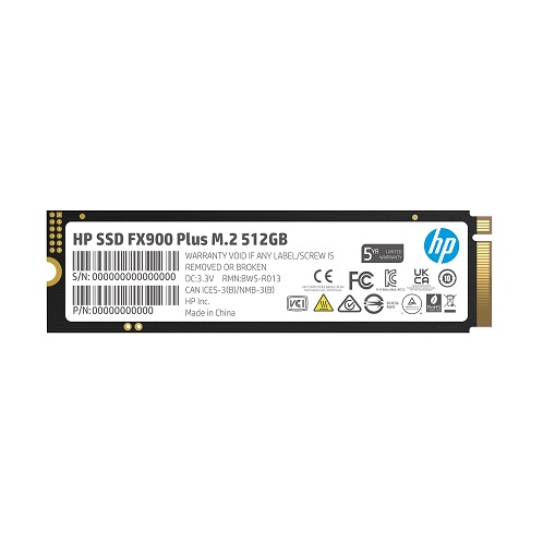 HP FX900 Plus M.2 NVMe (512GB)_이미지