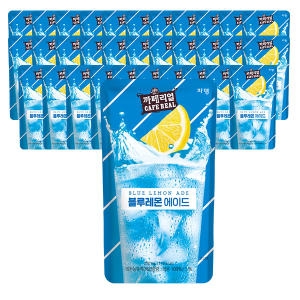 쟈뎅 까페리얼 블루 레몬에이드 230ml [30개]