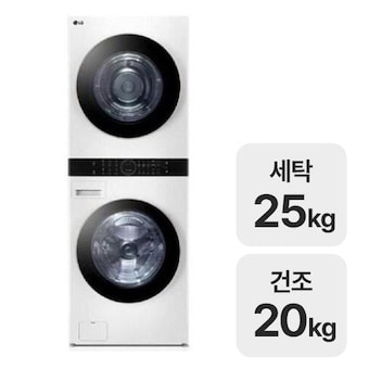 <b>LG</b>전자 트롬 오브제컬렉션 <b>워시</b><b>타워</b> W2520WHM