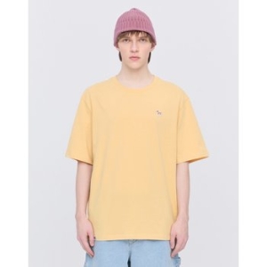 헤지스 남성 스몰퍼피 와펜 반팔티셔츠_SPTS5E202Y2_이미지