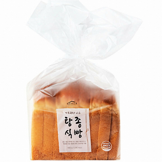 신라명과  탕종식빵 400g