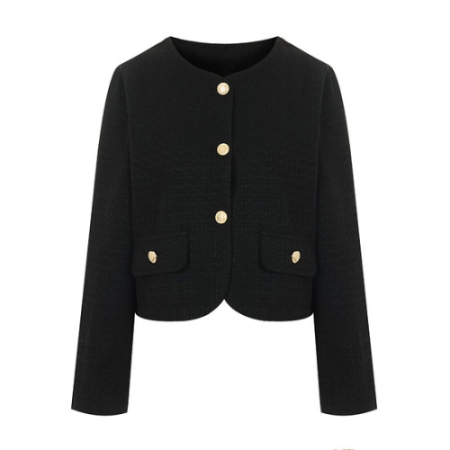 티뷰 여성 데일리라운드트위드자켓_V4C-CJK020_이미지