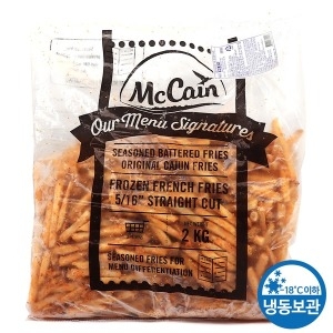 맥케인 케이준 감자튀김 2kg (1개)_이미지