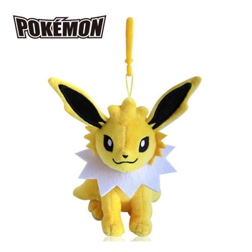 누리토이즈 포켓몬 쥬피썬더 가방고리 인형 13cm
