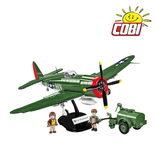 코비 전투기 미국 THUNDERBOLT P-47 EX.ED (5736)_이미지