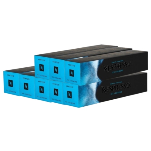 네스프레소 버츄오 아이스 레제로 캡슐커피 10캡슐 (8팩)_이미지
