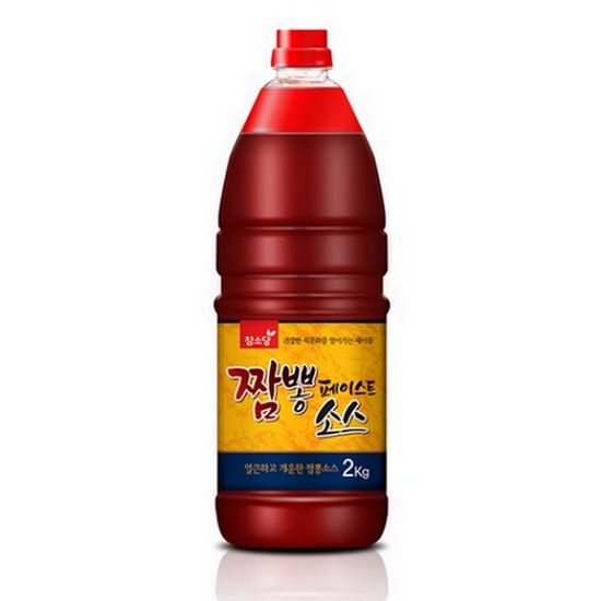 JS그린푸드 참소당 짬뽕 페이스트 소스 2kg (1개)_이미지