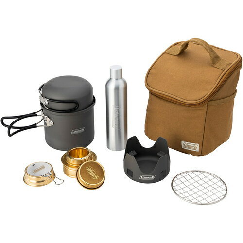 콜맨 컴팩트 알콜 버너 쿠커 세트