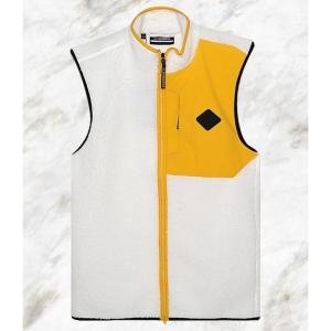  제이린드버그 jlindberg Zeke Pile Mid Layer Vest AMJS06985-A003 남성 제케 파일 미드 레이