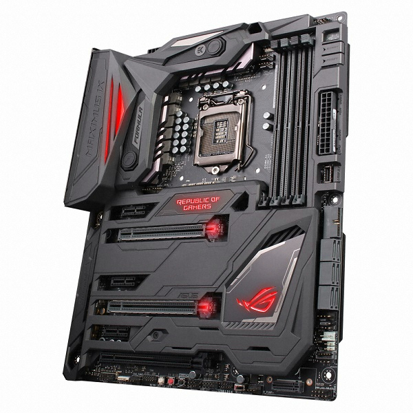 ASUS ROG MAXIMUS IX FORMULA ���̺���