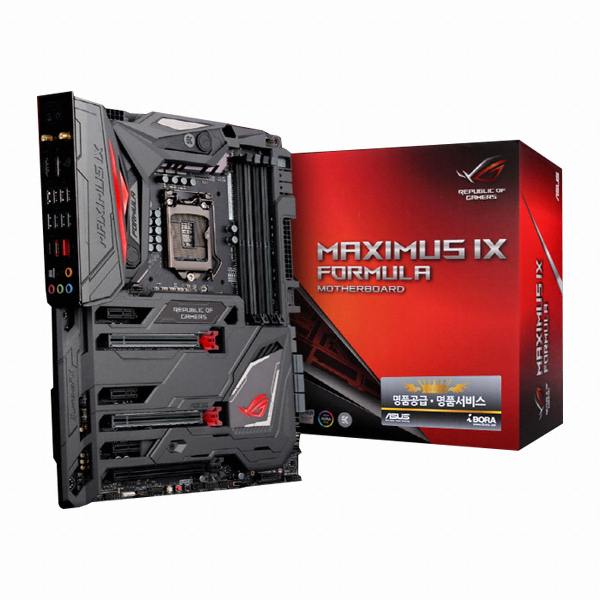 ASUS ROG MAXIMUS IX FORMULA 아이보라