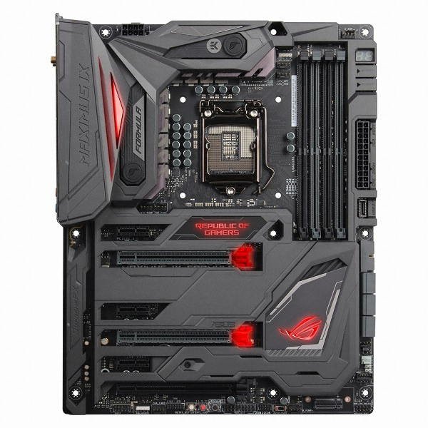 ASUS ROG MAXIMUS IX FORMULA ���̺���