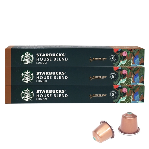 네슬레 하우스 블렌드 룽고 10개입 (3개)