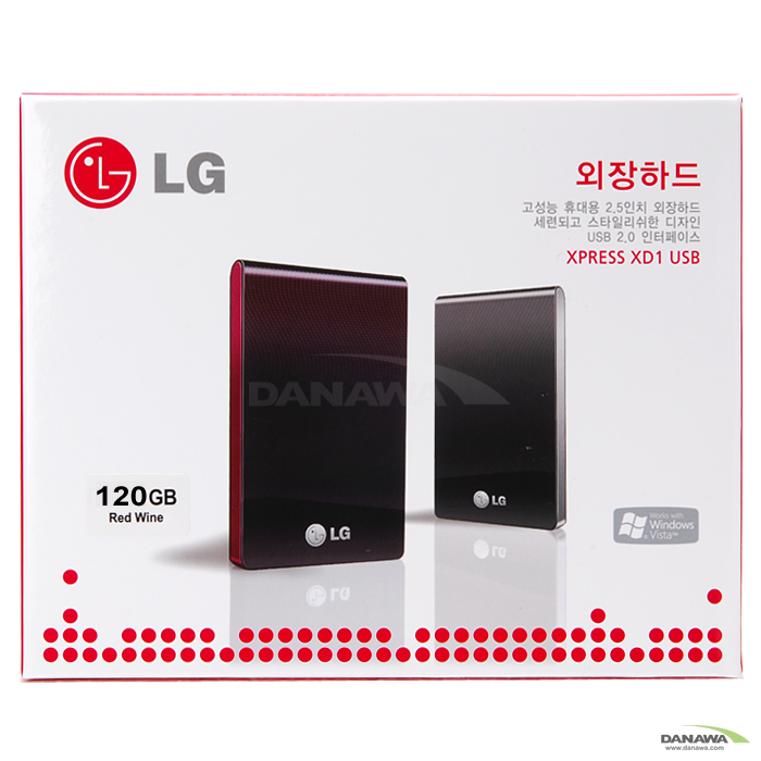 LG���� Xpress XD1 �޺� ���� USB 2.0