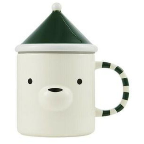 스타벅스 ㅤ베어리 뚜껑 머그 473ml_이미지