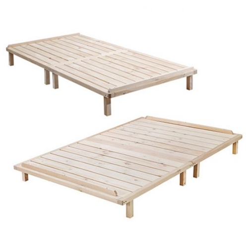 그로잉퍼니처 보니 내추럴 원목침대 SS (매트별도)_이미지