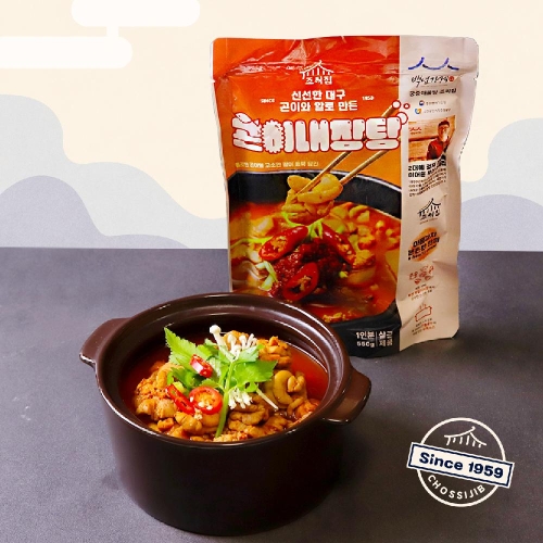 백년가게 조씨집 곤이내장탕 550g (3개)_이미지