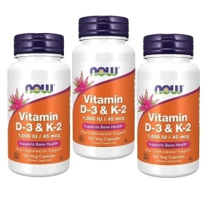 ����Ǫ�� ��Ÿ�� D-3 K-2 1000IU 45mcg 120ĸ��