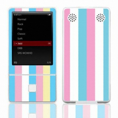 chungfrog 아이리버 E100 스키니스킨- stripe 01_이미지