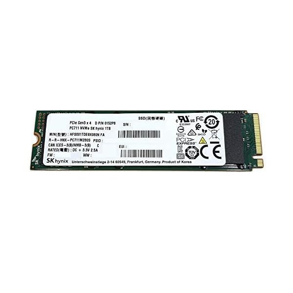 SK���̴н� PC711 M.2 NVMe ��ũ