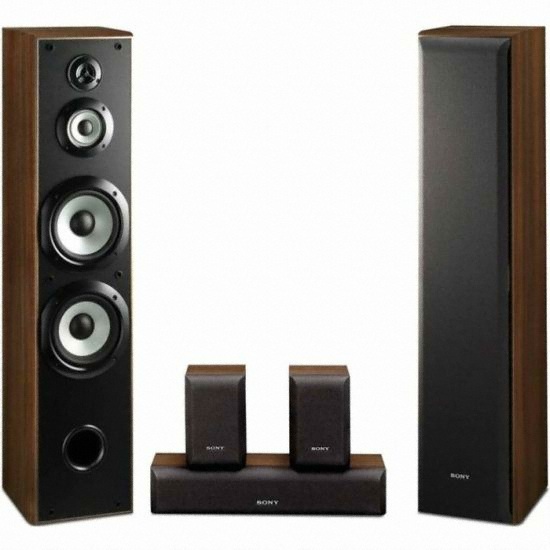 SONY SS-FCR6000 + 야마하 AV리시버 (RX-V863)_이미지