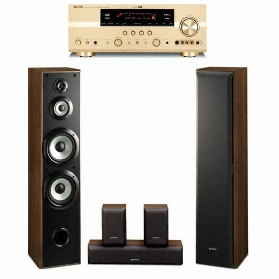 SONY SS-FCR6000 + 야마하 AV리시버 (RX-V863)_이미지
