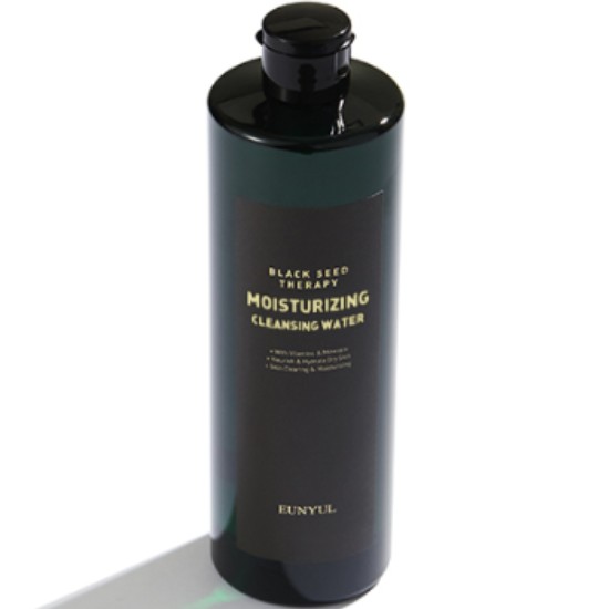 은율 블랙씨드 테라피 모이스처라이징 클렌징워터 500ml
