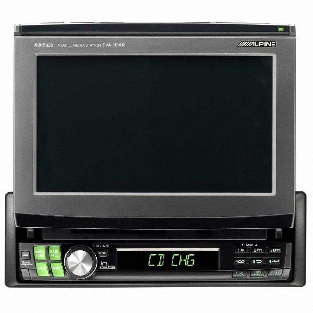 알파인 CVA-1014R (방진매트 포함)_이미지
