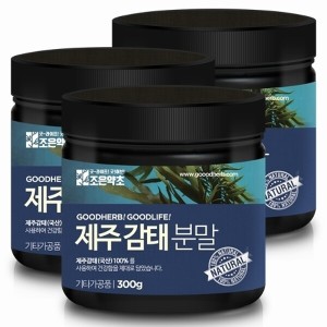 조은약초 제주감태분말 300g (3개)