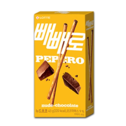 롯데제과 초코필드 빼빼로 50g (1개)_이미지