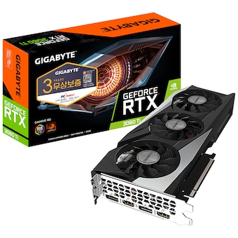 GIGABYTE 지포스 RTX <b>3060</b> <b>Ti</b> GAMING V2 D6 8GB 피씨디렉트