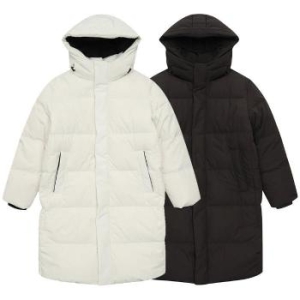 세이브존03 겨울 공용 스탠다드 롱 점퍼 24D0901-BK/IV S27399605