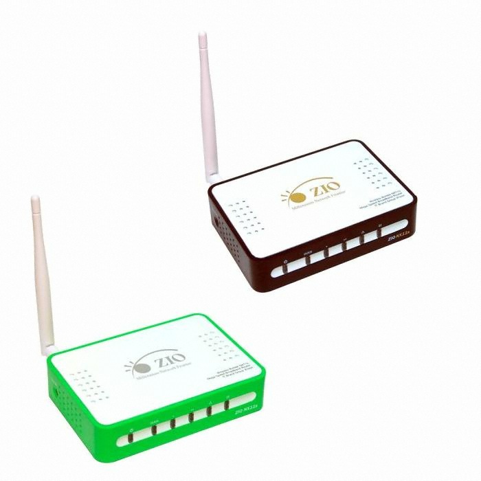 Bless ZIO NX11S 공유기 패키지 (+ NX7S USB 2.0 무선랜카드)_이미지