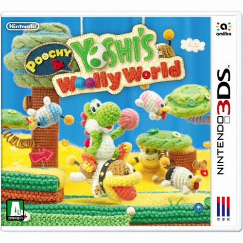 Nintendo 포치와 요시 울리 월드 3DS이미지입니다. 누르면 해당 게시물로 새창이동합니다.