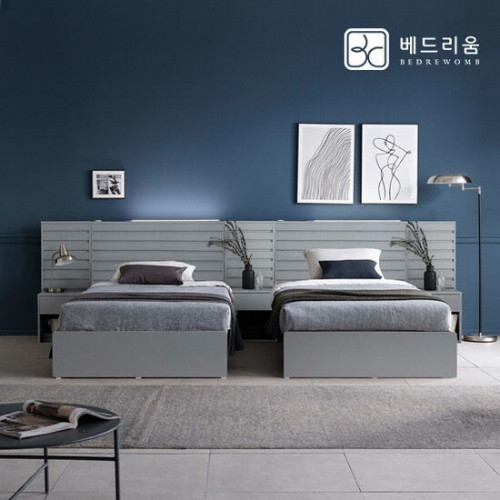 �ݼ�ħ�� ���帮�� �ǳ��� LED Ʈ�� ħ�� SS+SS