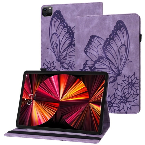 수나르 iPad 9세대 10.2인치 나비 카드수납 펜홀더 스탠드 가죽 태블릿 케이스