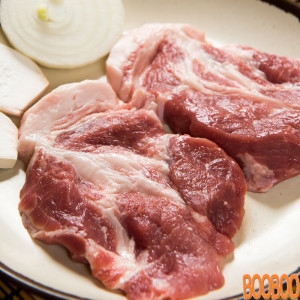 [불명] 부부 돼지 목전지 500g (2개)