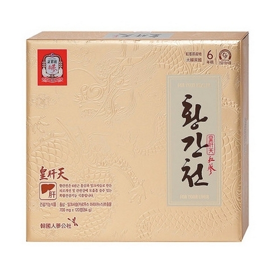정관장 황간천 120정 (1개)_이미지