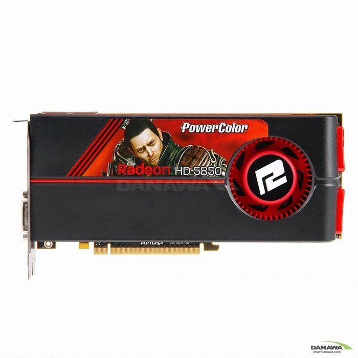 PowerColor 라데온 HD 5850 군계일학 HDMI D5 1GB_이미지