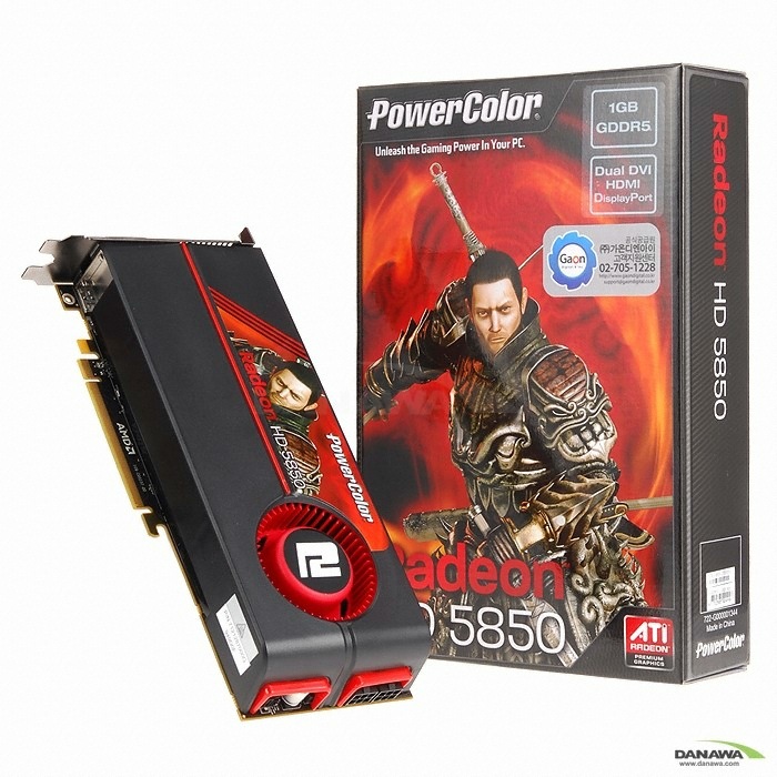 PowerColor 라데온 HD 5850 군계일학 HDMI D5 1GB_이미지