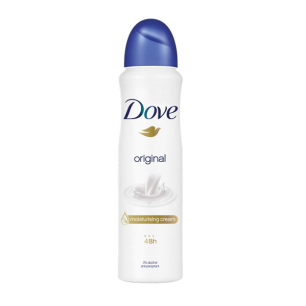 도브 오리지널 데오드란트 스프레이 150ml (1개)_이미지