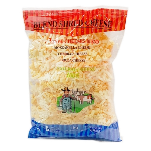 블렌드 슈레드 치즈 1kg